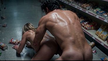 Security Guard Fucks Horny Employee in the Aisles AI GENERATED
